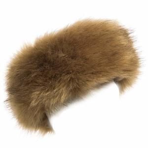 Faux Fur Headband For Women Warm Winter Earmuff Gift For Her Ski Outdoor Ear🐞